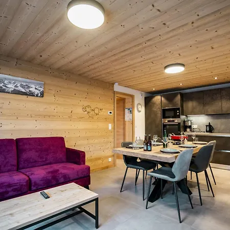 Neuf 3* Pour 6 Pers., Terrasse, Parking, Proche Centre Et Remontees, - Fr-1-676-192 Chatel