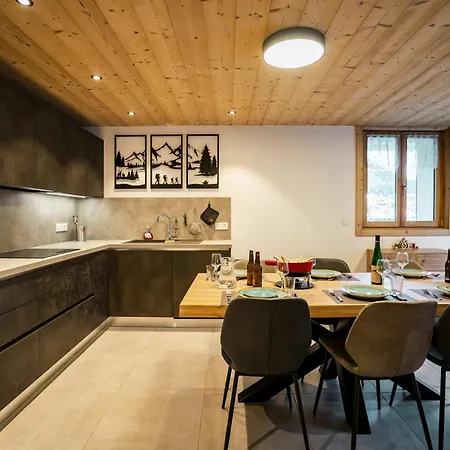 3 Pieces, 6 Pers., Exposition Sud Avec Terrasse Et Parking Privatif - Fr-1-676-192 Apartment