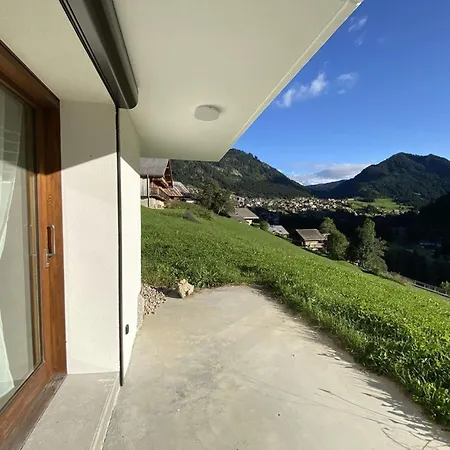 Neuf 3* Pour 6 Pers., Terrasse, Parking, Proche Centre Et Remontees, - Fr-1-676-192 Apartment Chatel