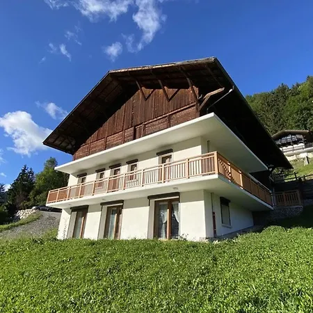 3 Pieces, 6 Pers., Exposition Sud Avec Terrasse Et Parking Privatif - Fr-1-676-192 Chatel